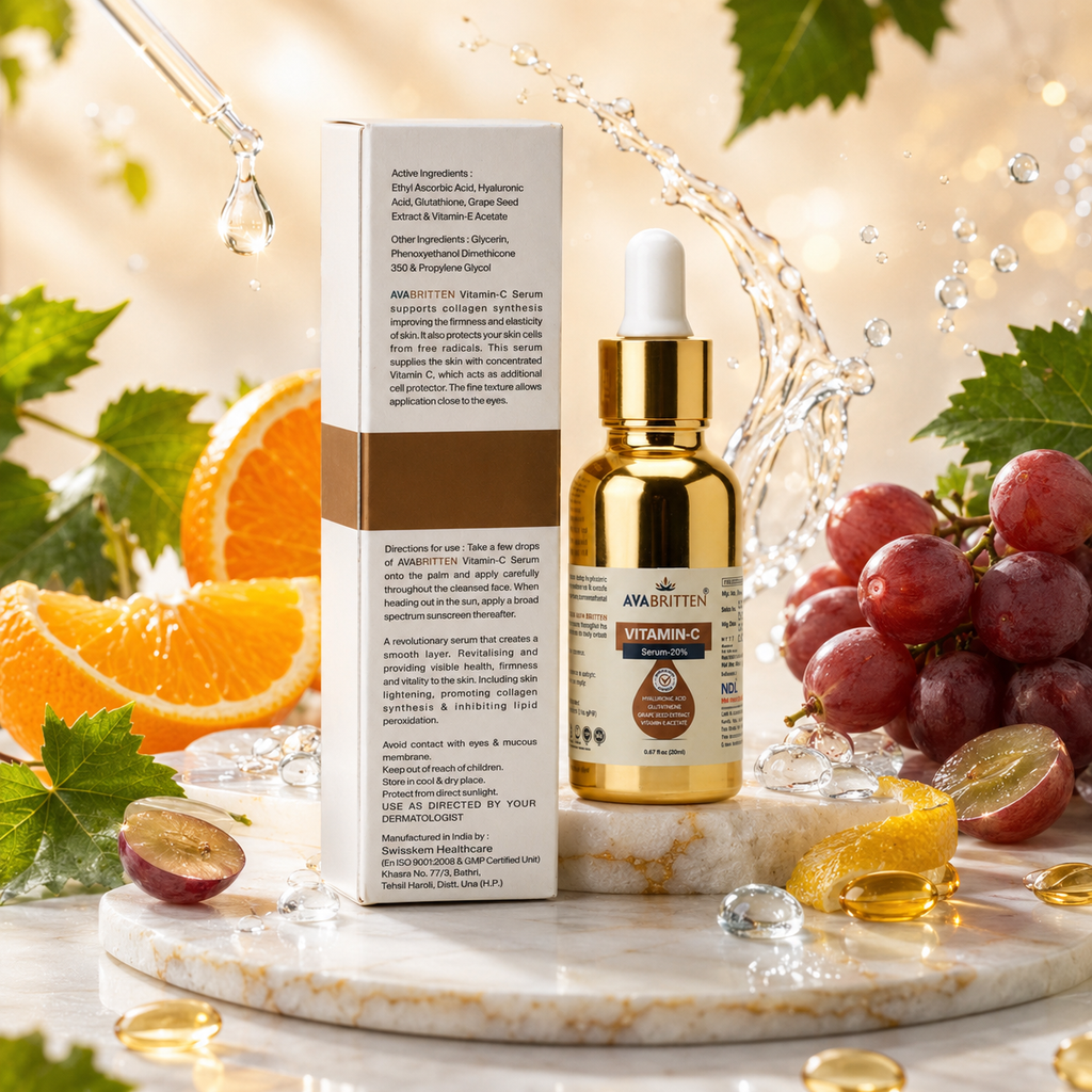 Vitamin C Face Serum – 20% Radiance Concentrate