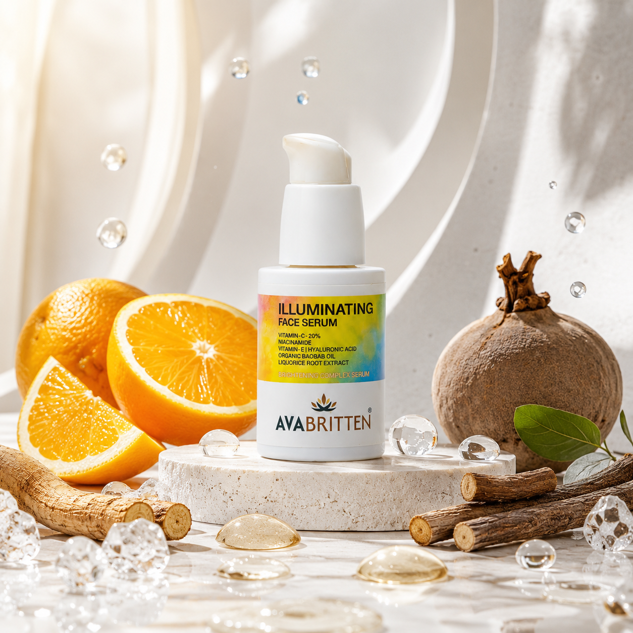 Illuminating Vitamin C Face Serum – 20% Daily Pigmentation & Glow Serum