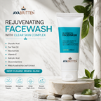 Rejuvenating Face Wash – AHA–BHA–PHA Cleanser
