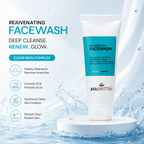 Rejuvenating Face Wash – AHA–BHA–PHA Cleanser