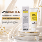 Sunscreen SPF 50 PA++++ – Hybrid Sun Shield