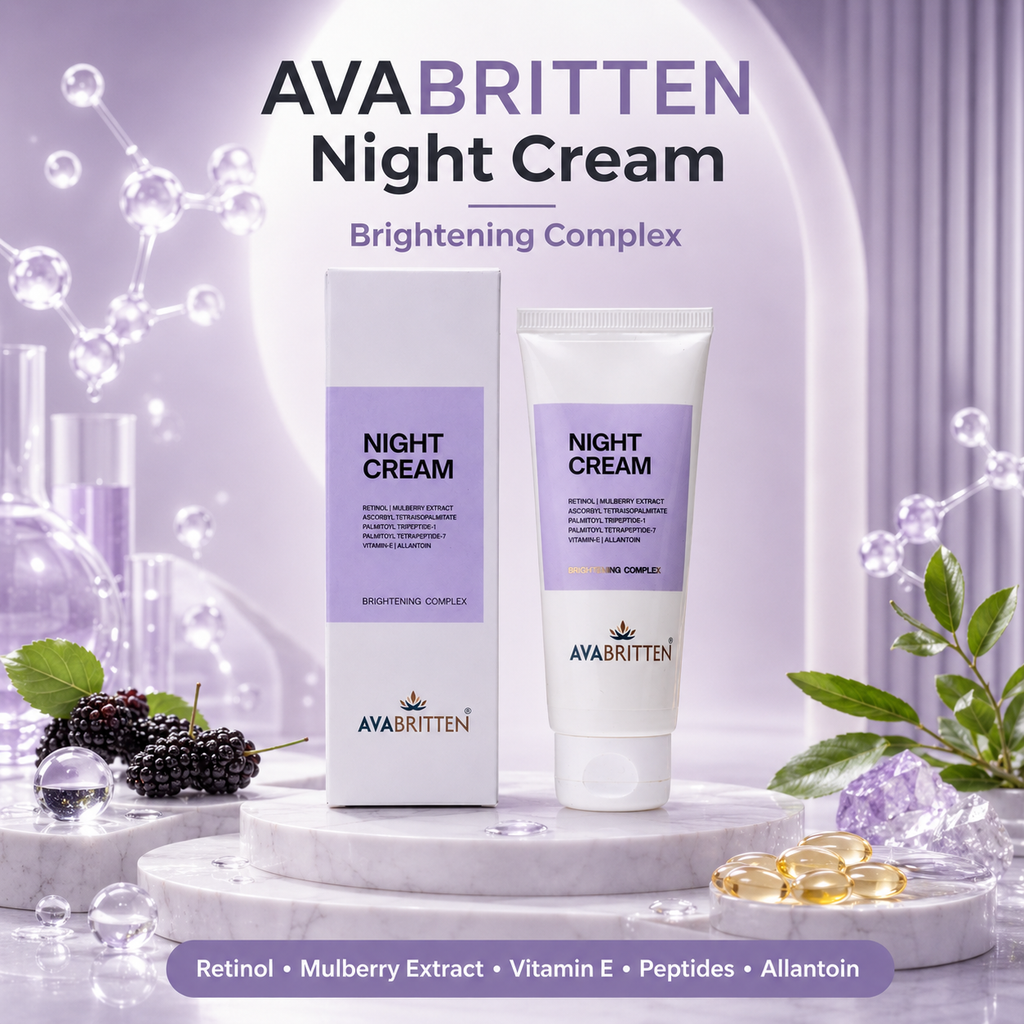 Night Cream – Retinol Backed Recovery Cream