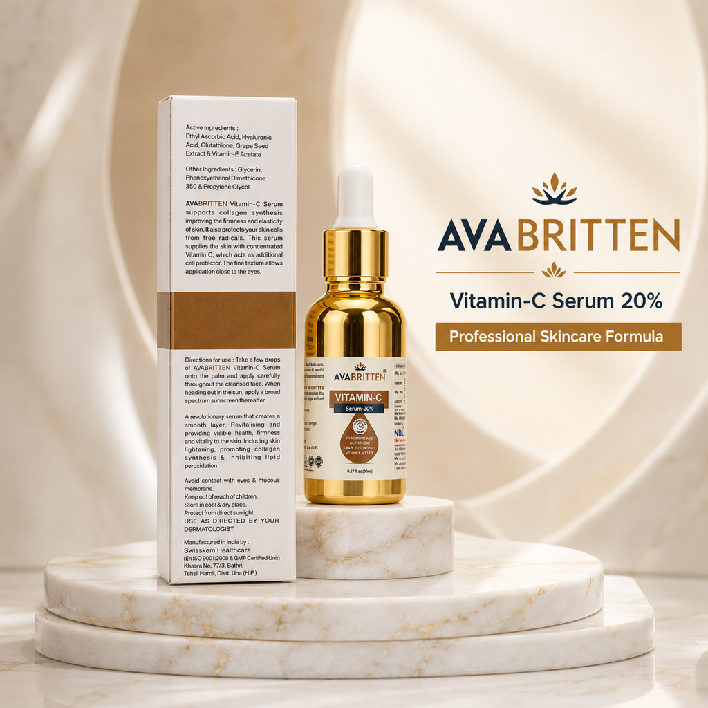 Vitamin C Face Serum – 20% Radiance Concentrate