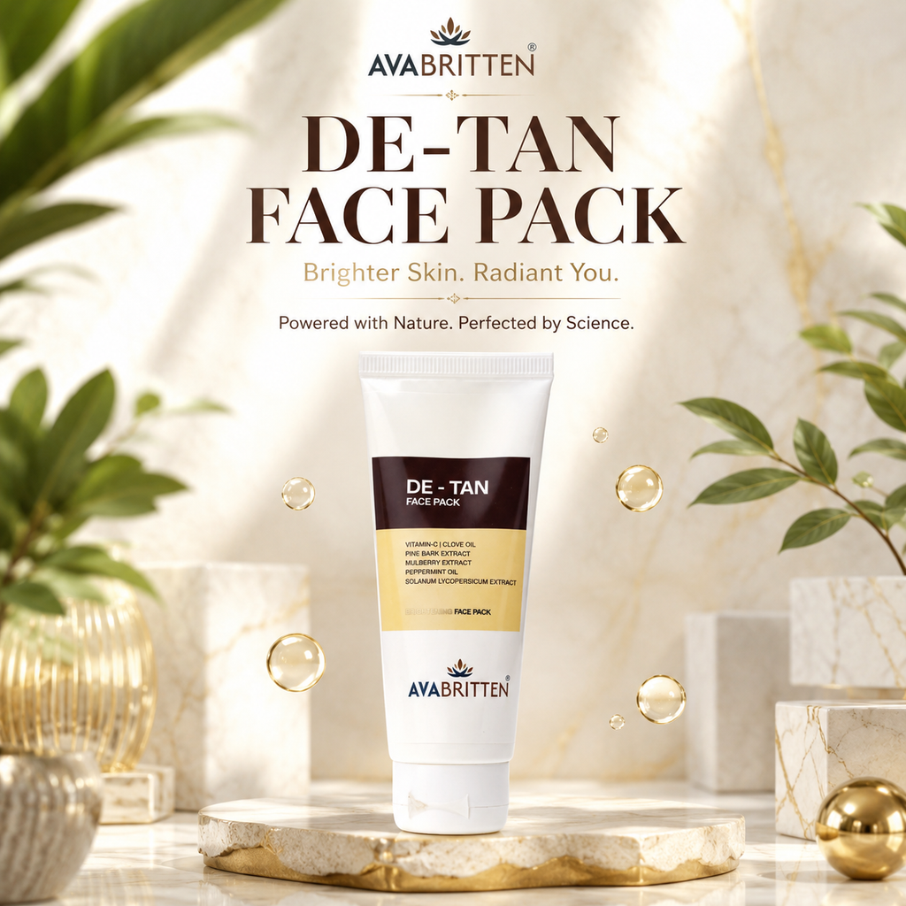 De Tan Brightening Face Pack – Intensive Tan Reset Mask