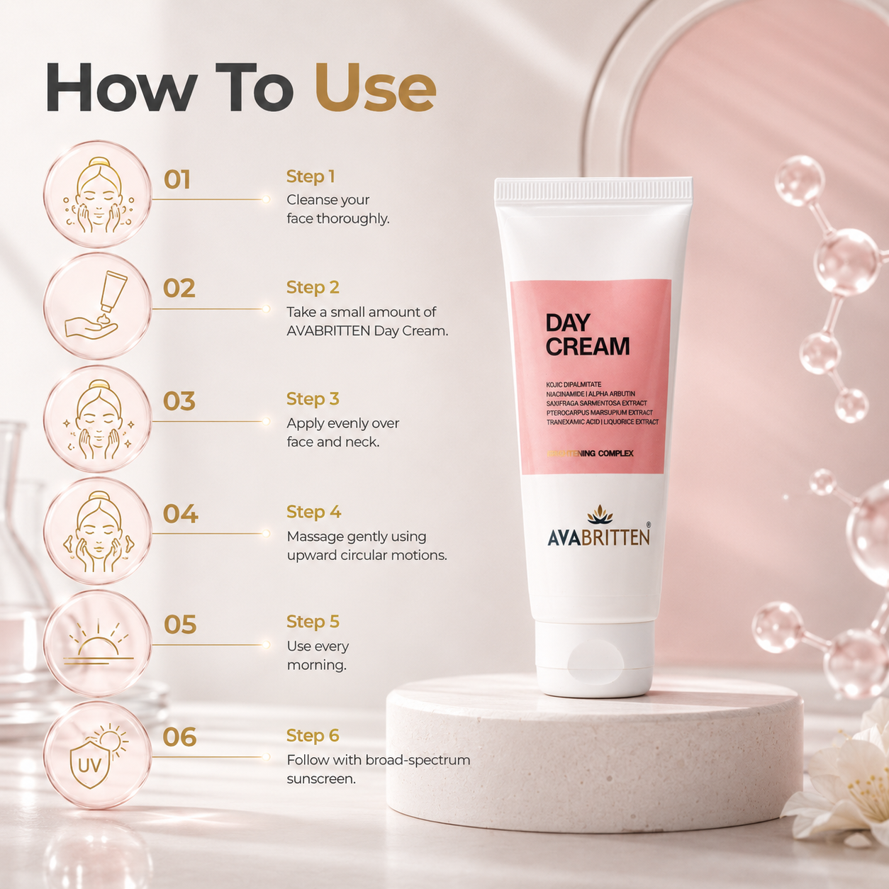 Day Cream – Brightening Day Moisturizer