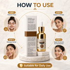 Vitamin C Face Serum – 20% Radiance Concentrate