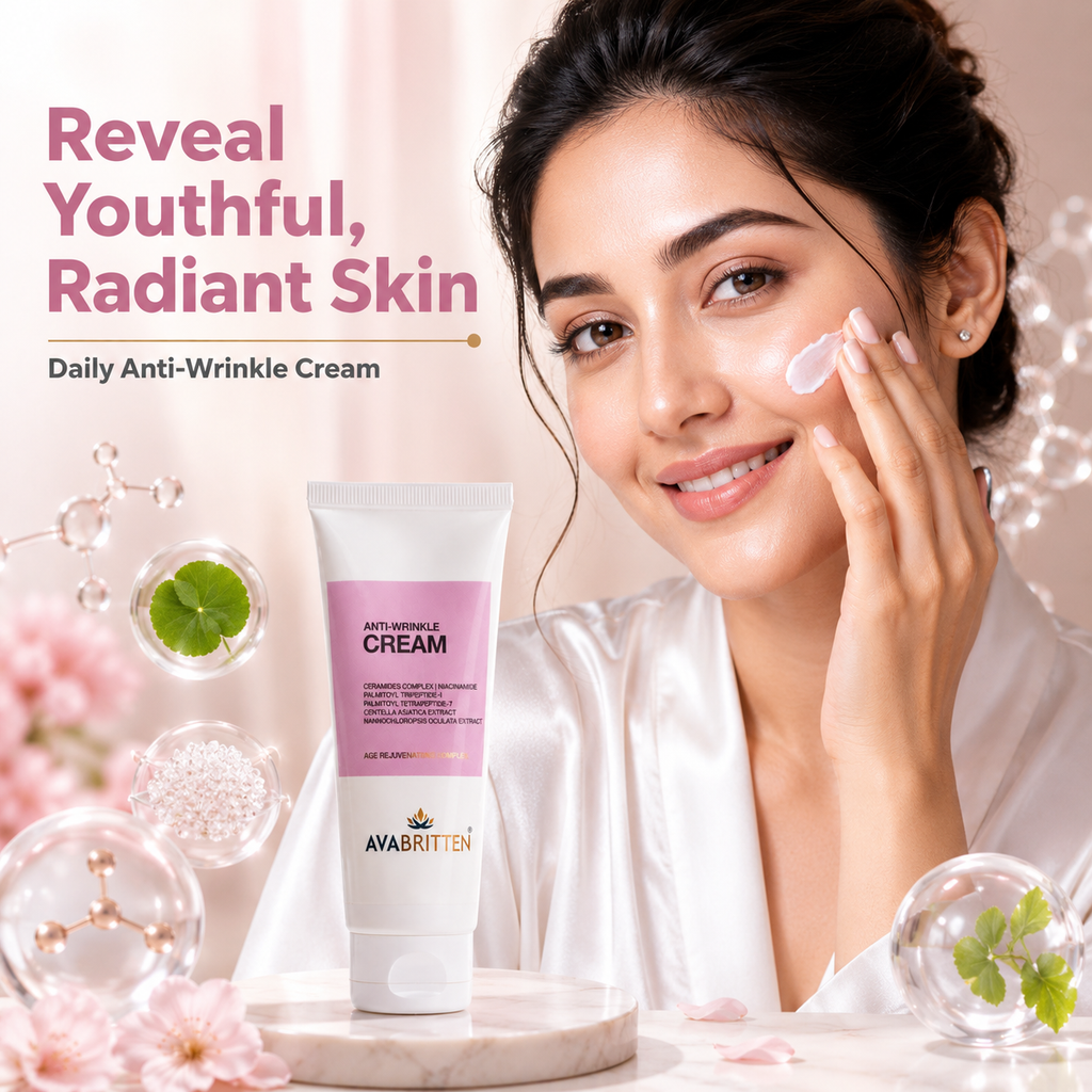 Anti Wrinkle Cream – Instant Firming & Line Smoothing Cream