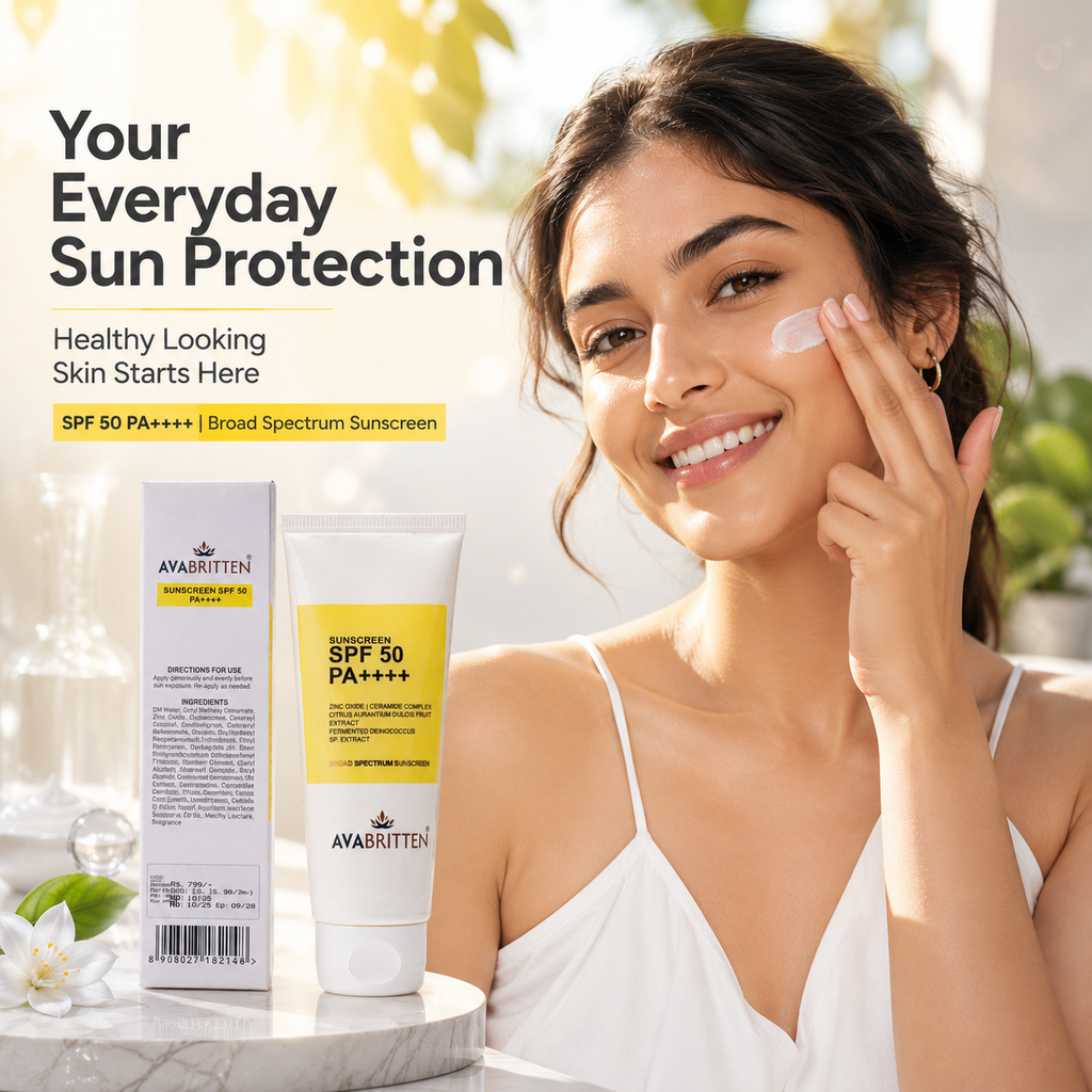 Sunscreen SPF 50 PA++++ – Hybrid Sun Shield