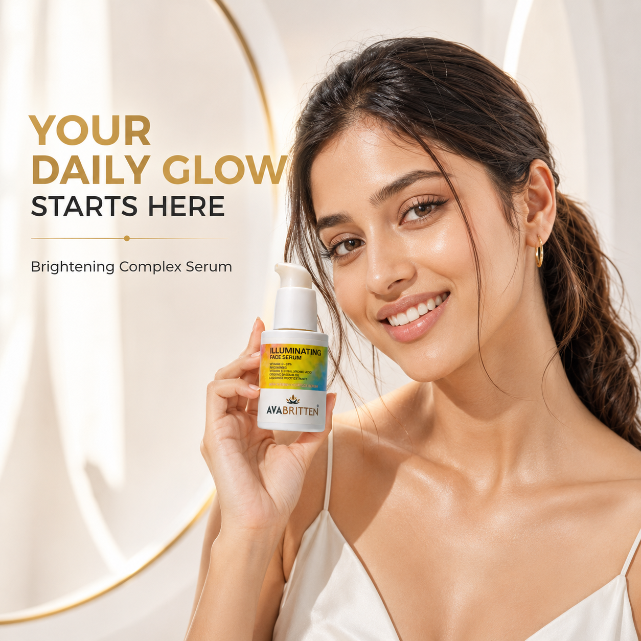 Illuminating Vitamin C Face Serum – 20% Daily Pigmentation & Glow Serum