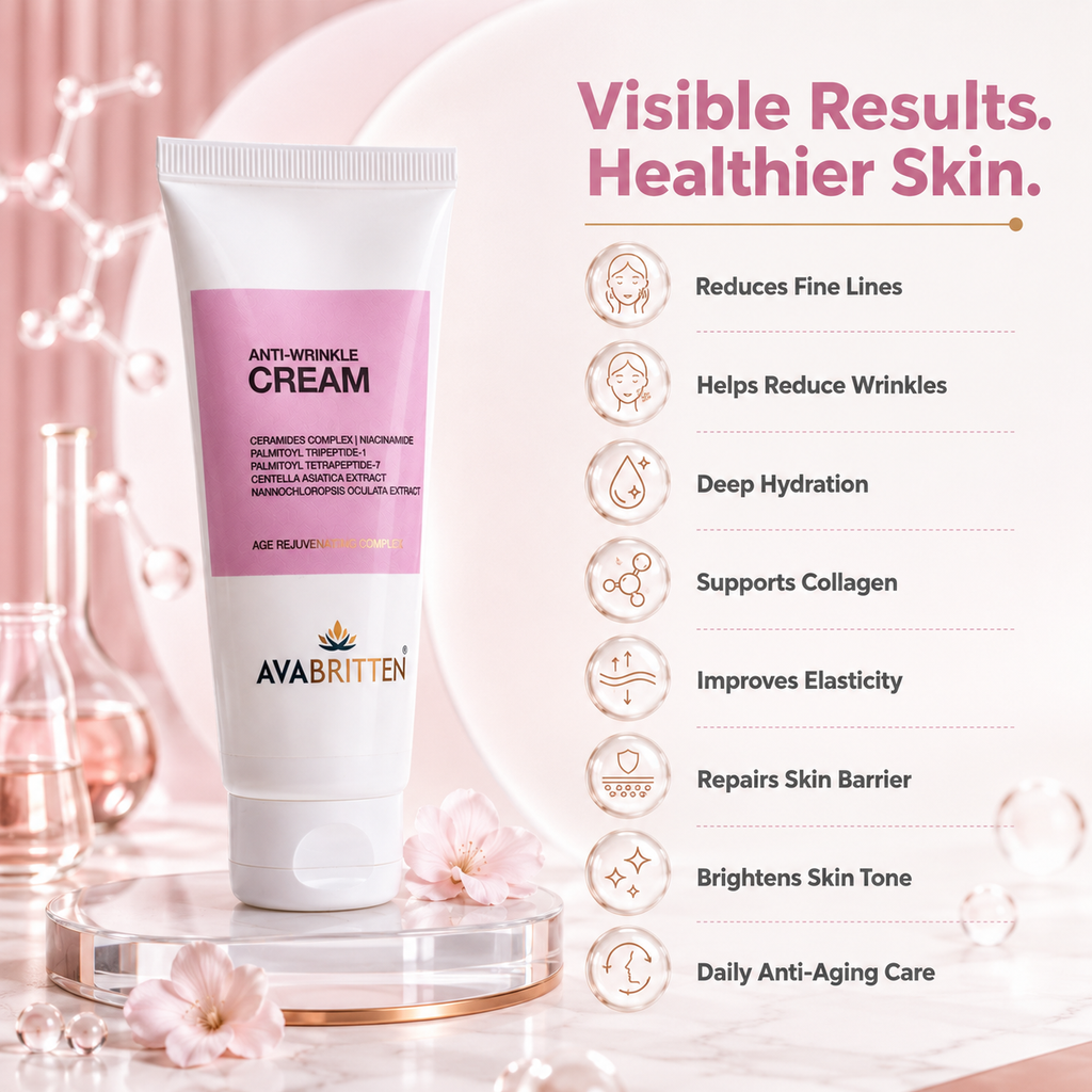 Anti Wrinkle Cream – Instant Firming & Line Smoothing Cream