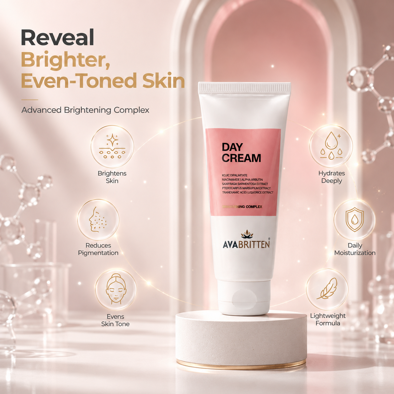 Day Cream – Brightening Day Moisturizer