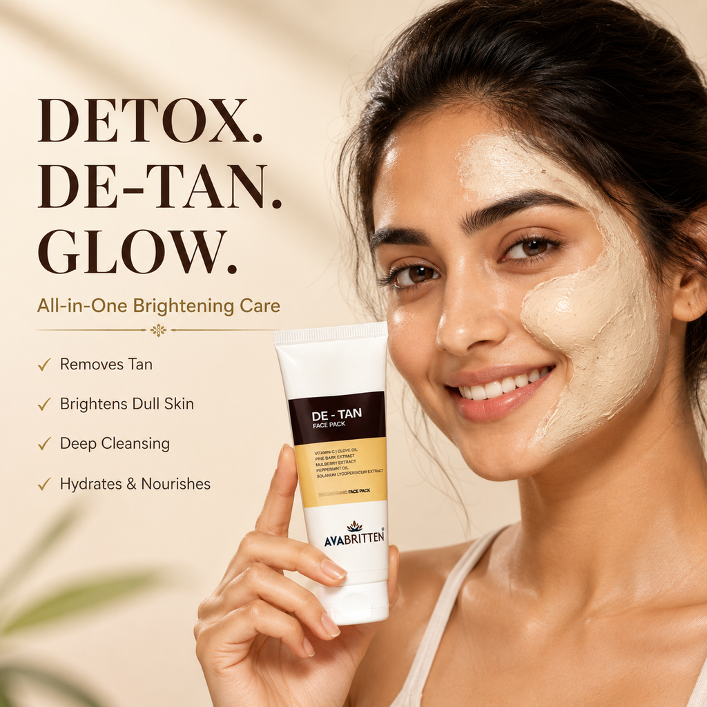 De Tan Brightening Face Pack – Intensive Tan Reset Mask