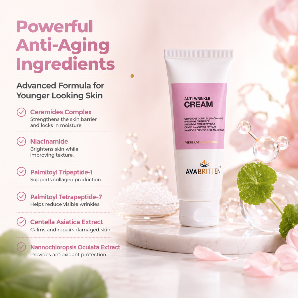 Anti Wrinkle Cream – Instant Firming & Line Smoothing Cream