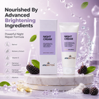 Night Cream – Retinol Backed Recovery Cream
