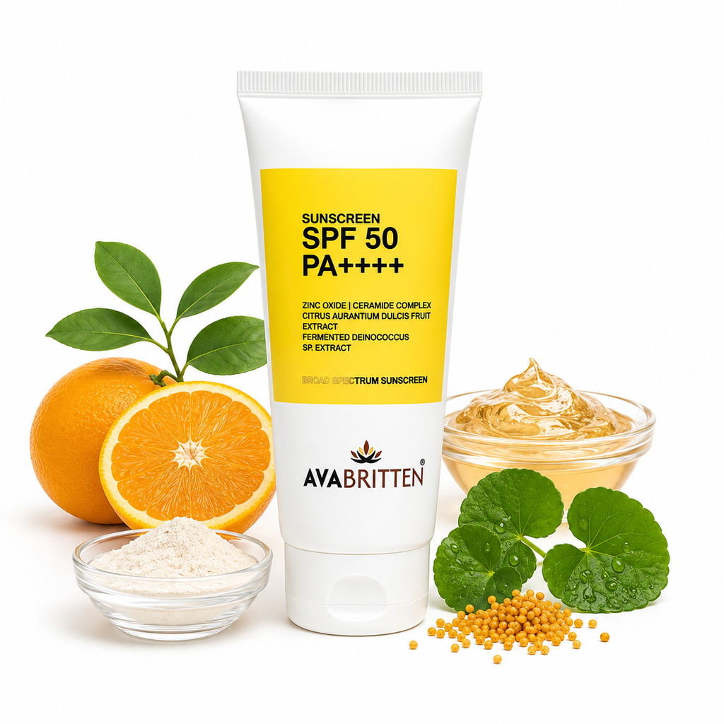 Sunscreen SPF 50 PA++++ – Hybrid Sun Shield