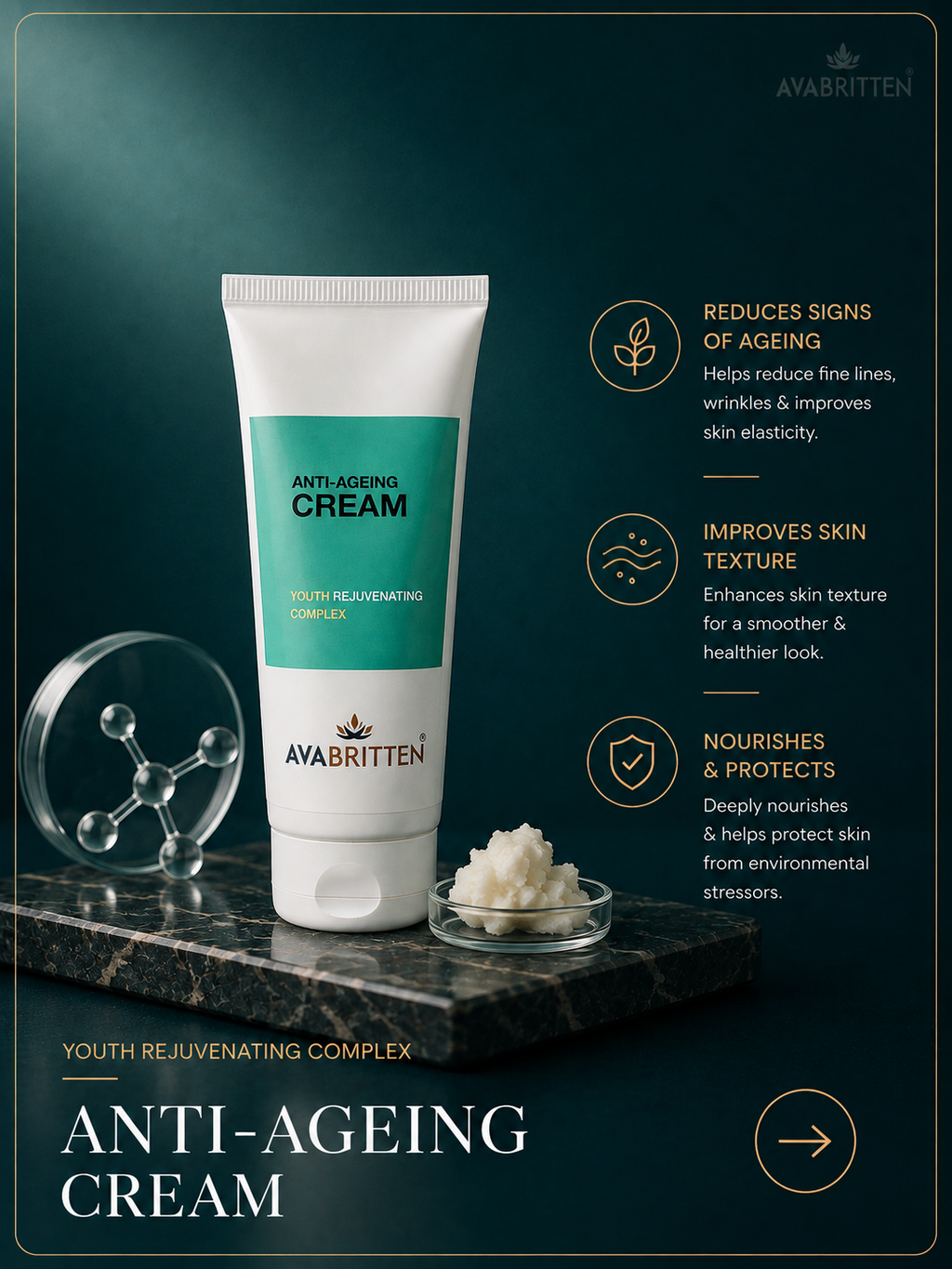 Anti Ageing Cream – Environmental Shield Moisturizer