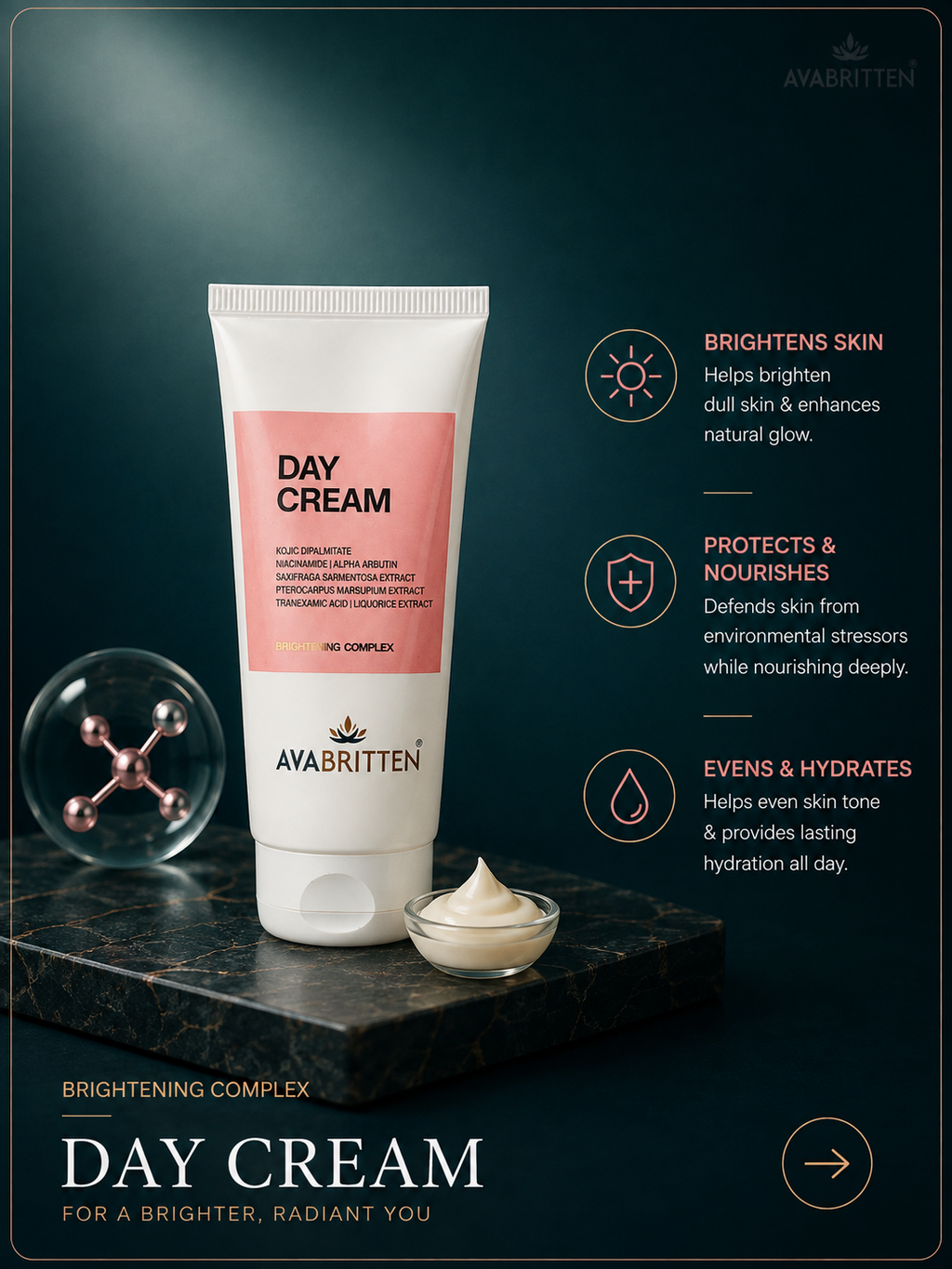 Day Cream – Brightening Day Moisturizer