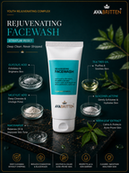 Rejuvenating Face Wash – AHA–BHA–PHA Cleanser