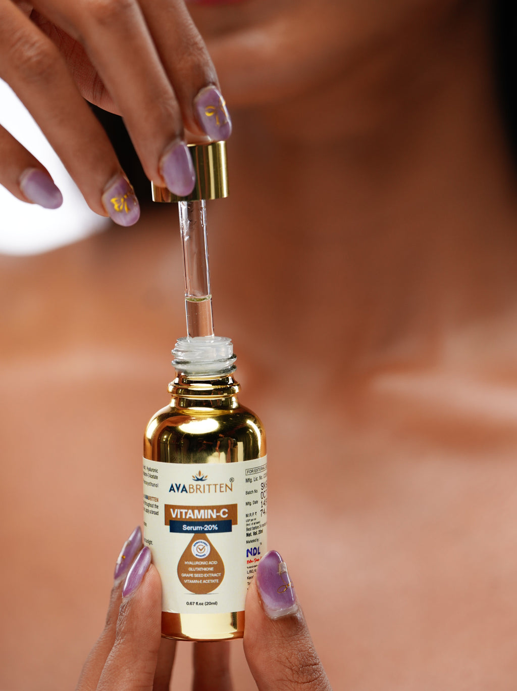 Vitamin C Face Serum – 20% Radiance Concentrate