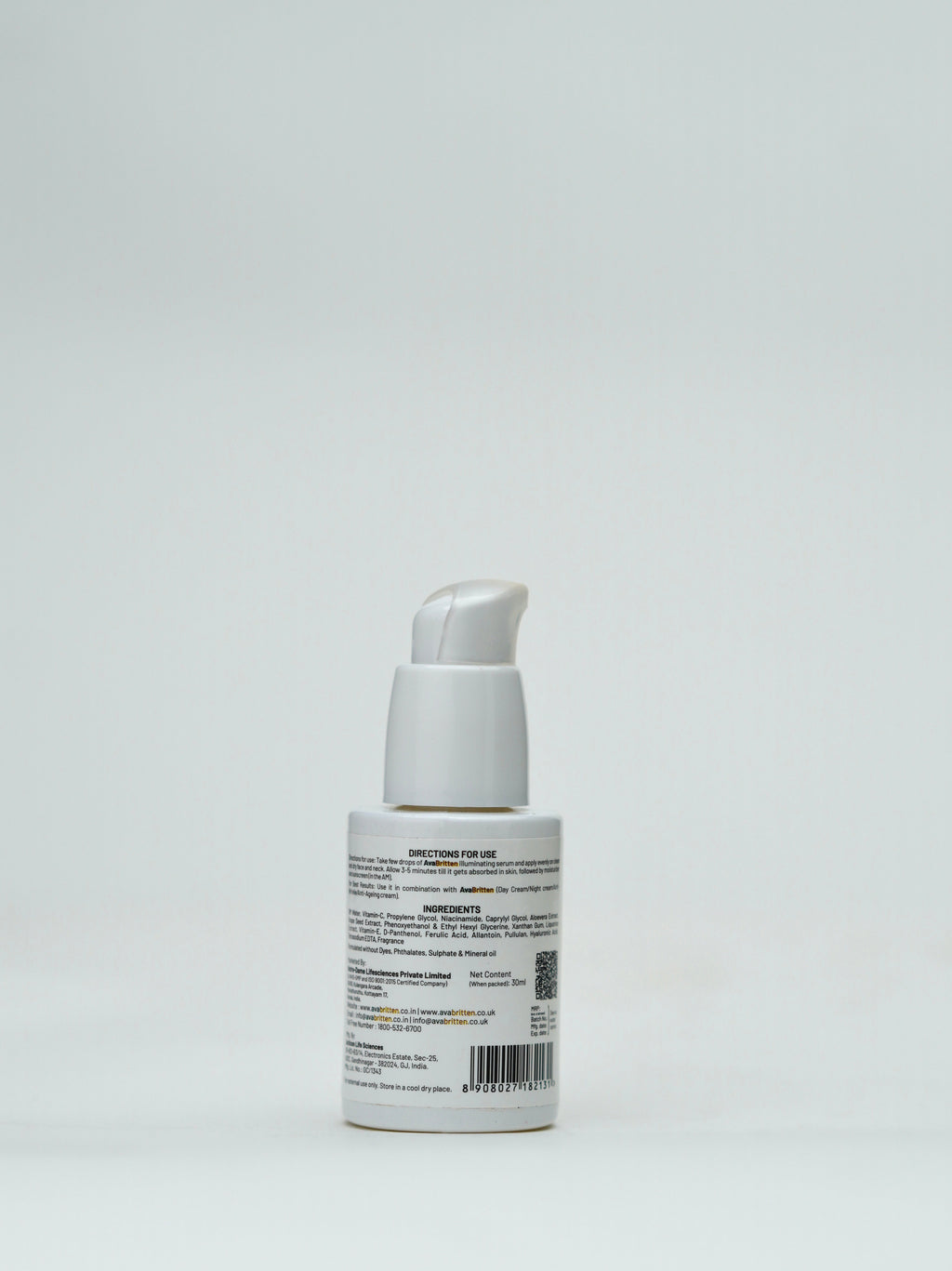 Illuminating Vitamin C Face Serum – 20% Daily Pigmentation & Glow Serum