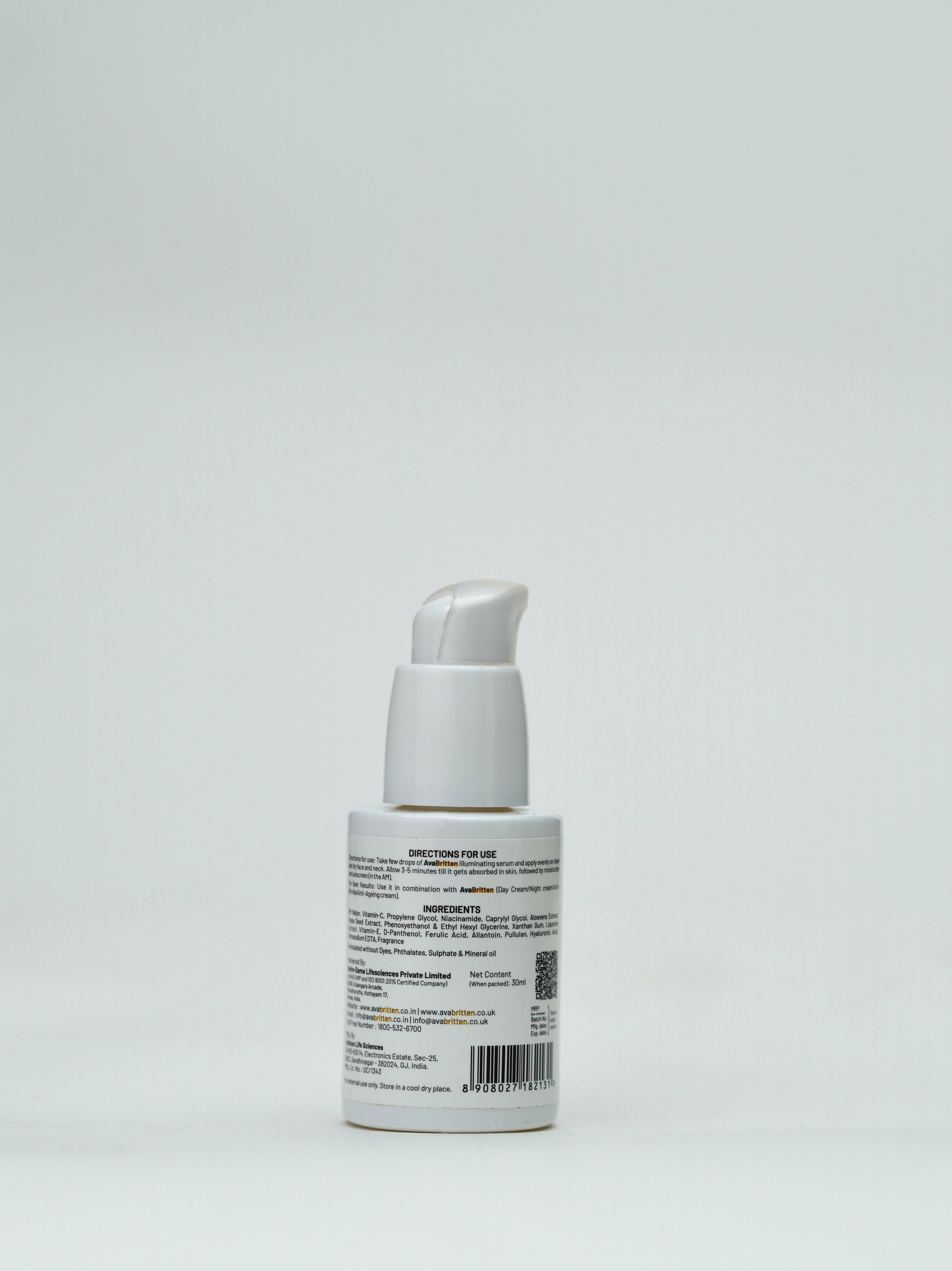 Illuminating Vitamin C Face Serum – 20% Daily Pigmentation & Glow Serum