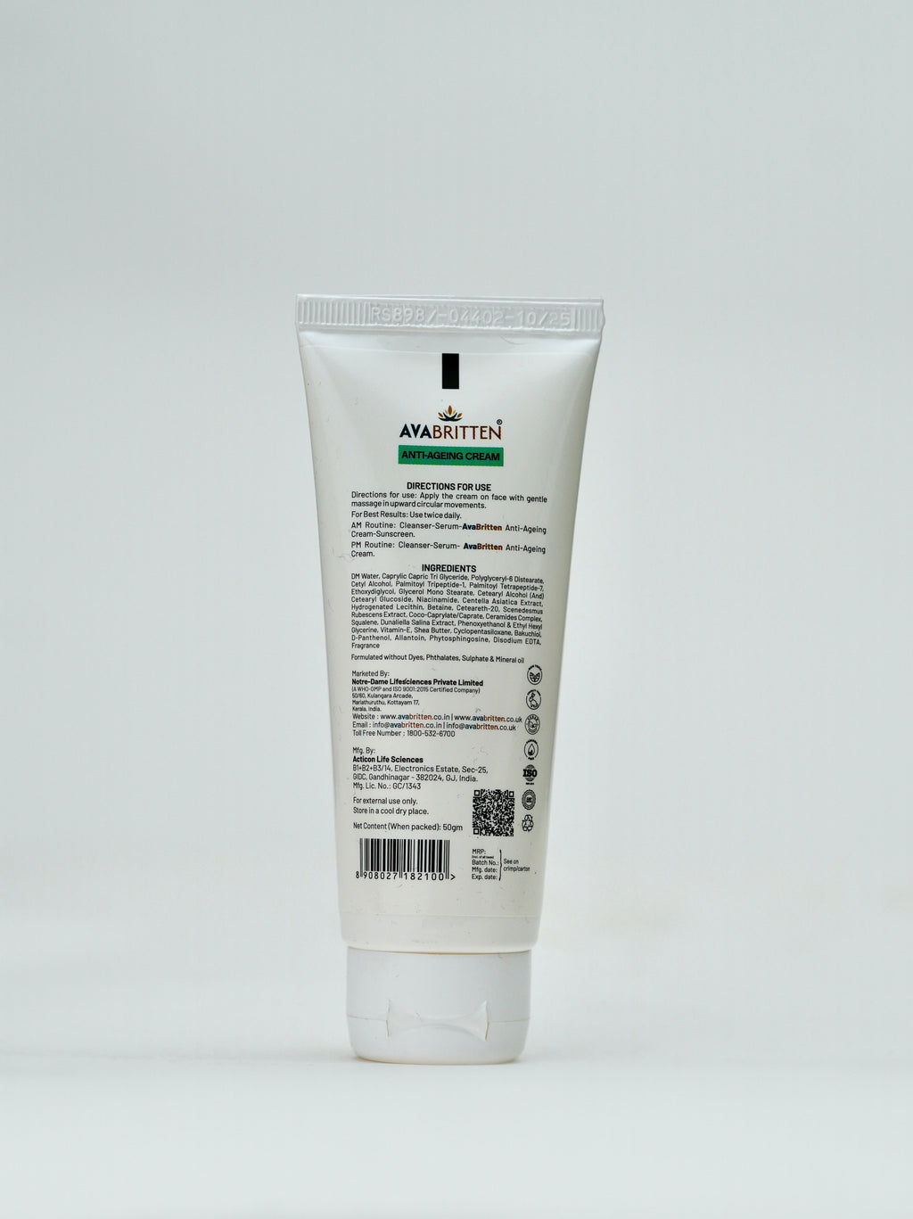 Anti Ageing Cream – Environmental Shield Moisturizer
