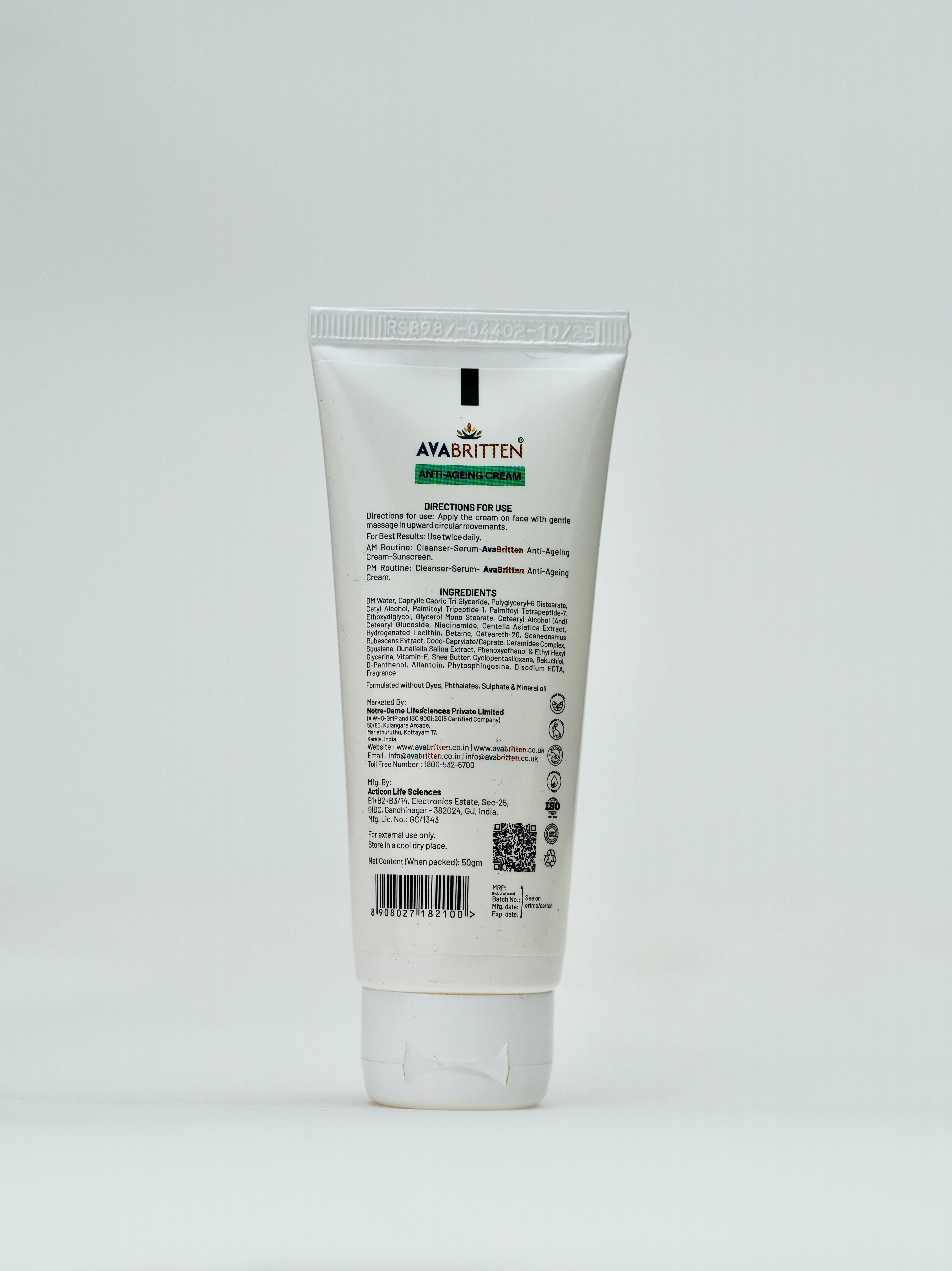Anti Ageing Cream – Environmental Shield Moisturizer