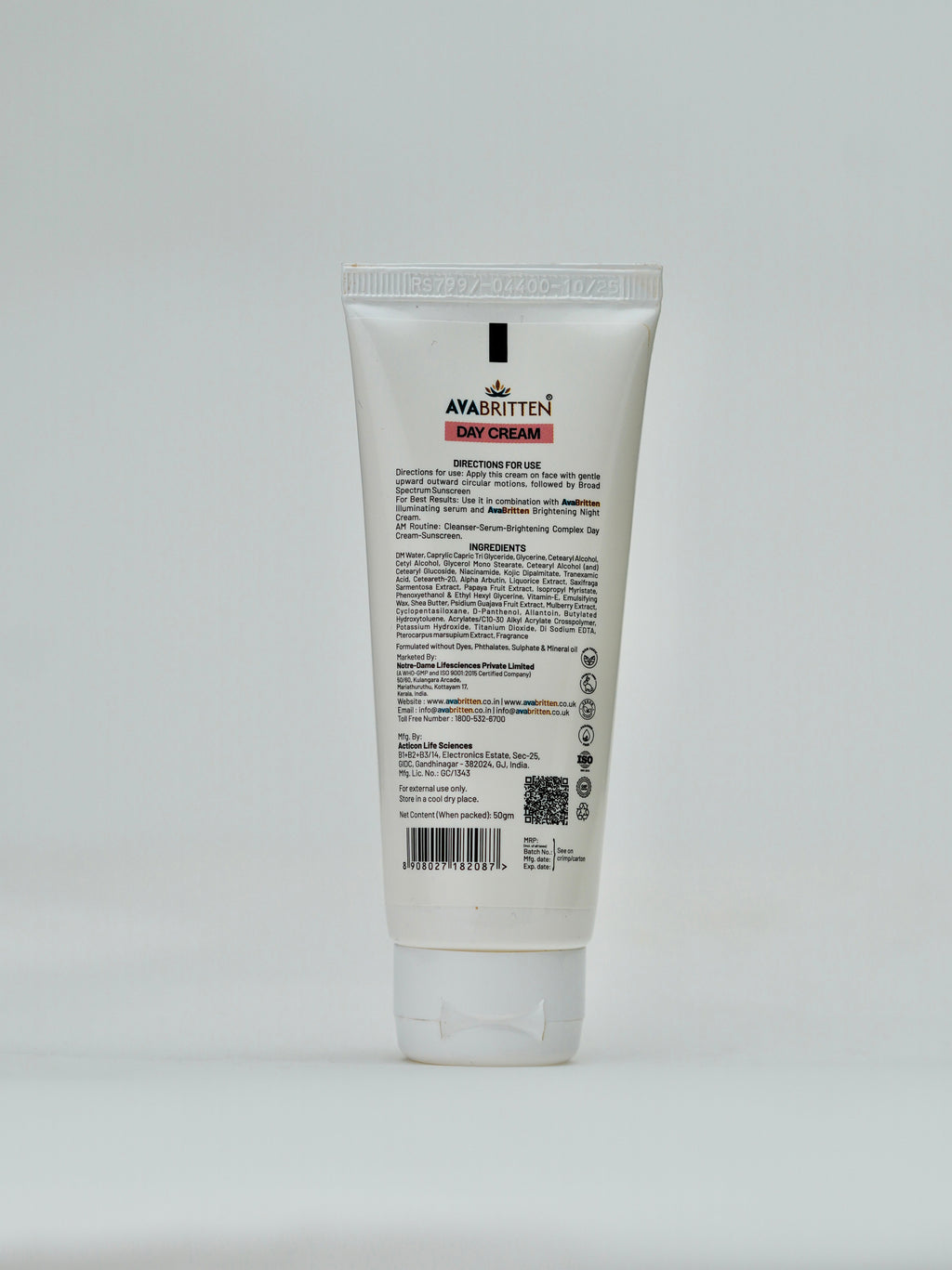 Day Cream – Brightening Day Moisturizer