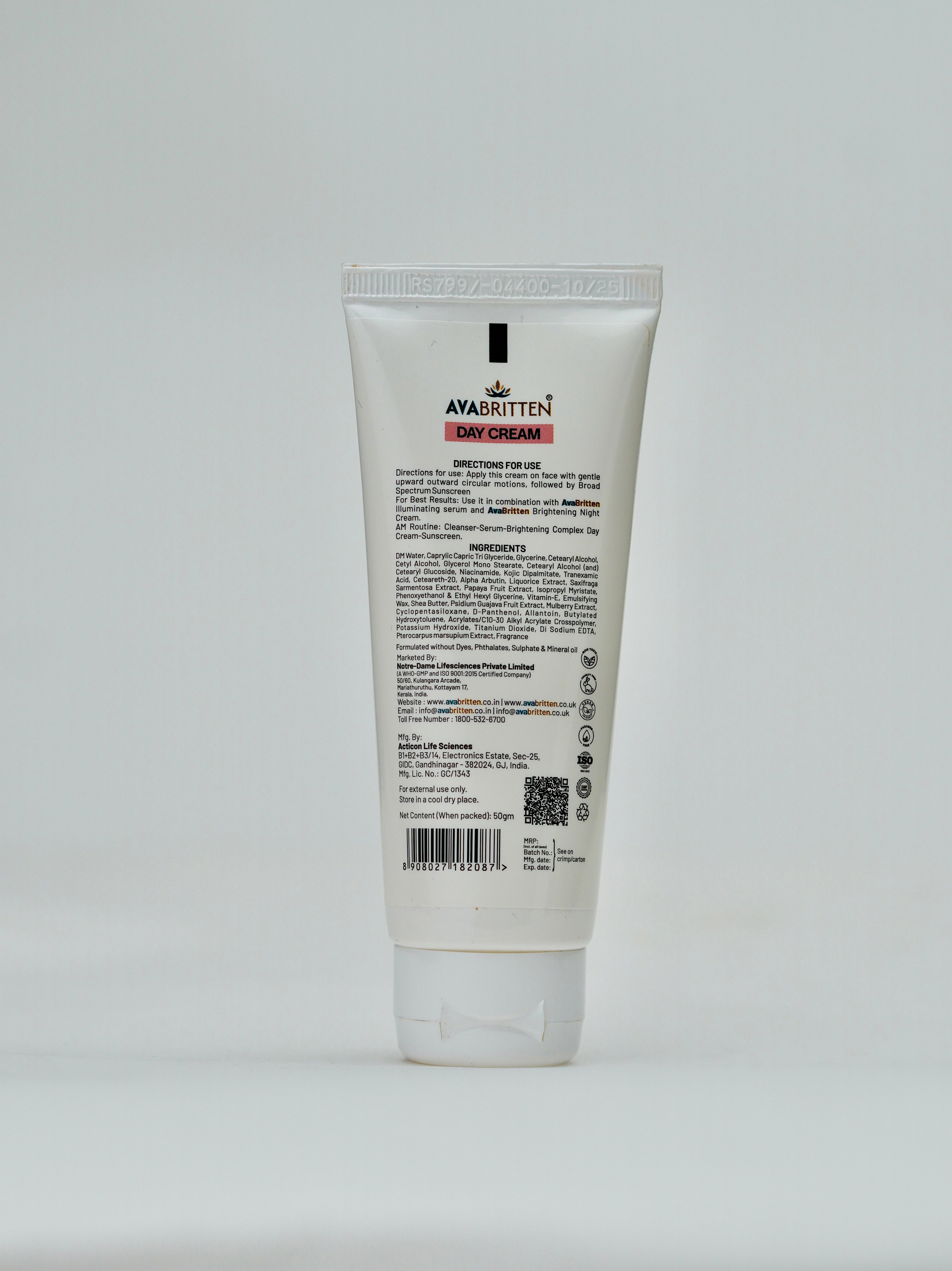 Day Cream – Brightening Day Moisturizer