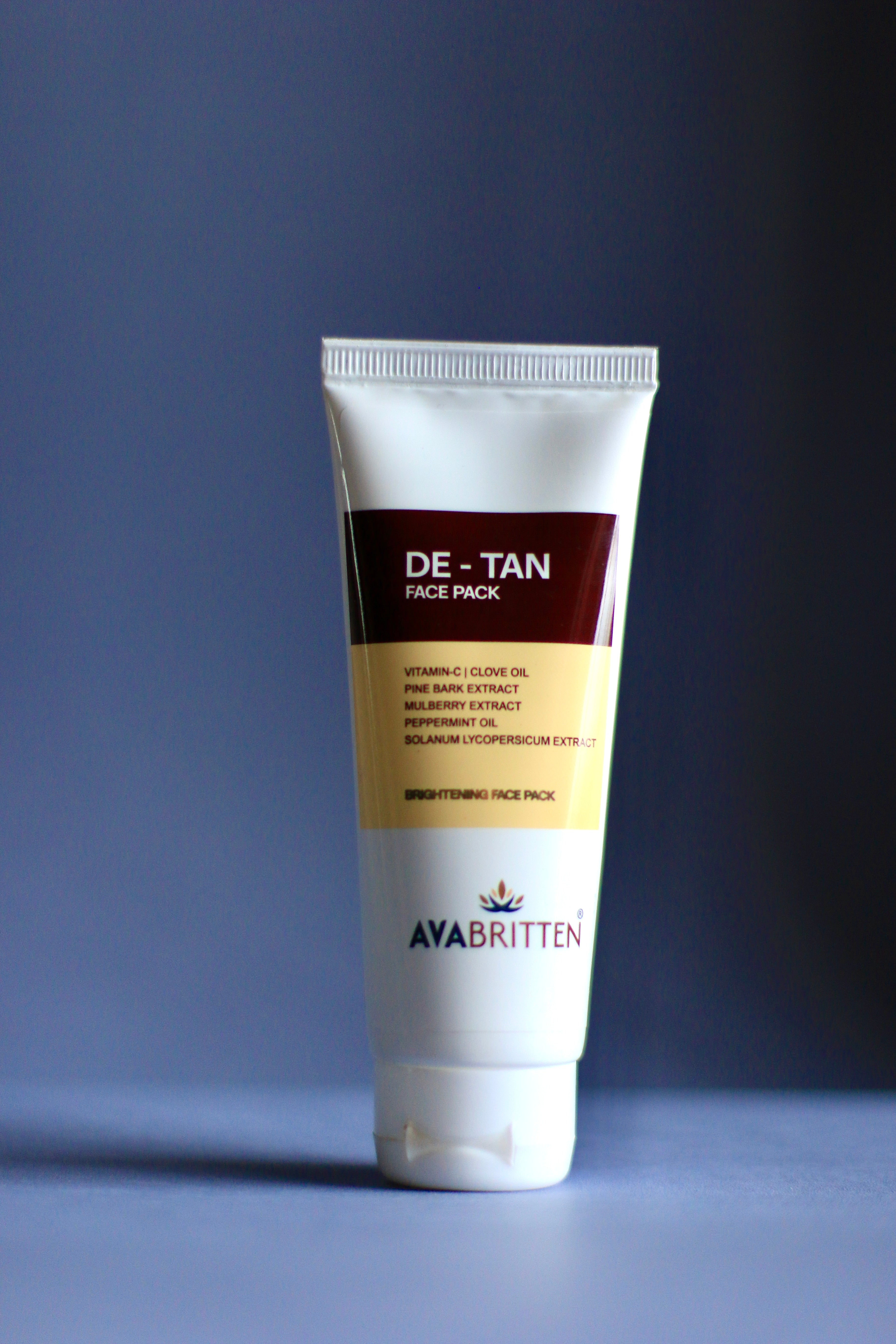 De Tan Brightening Face Pack – Intensive Tan Reset Mask
