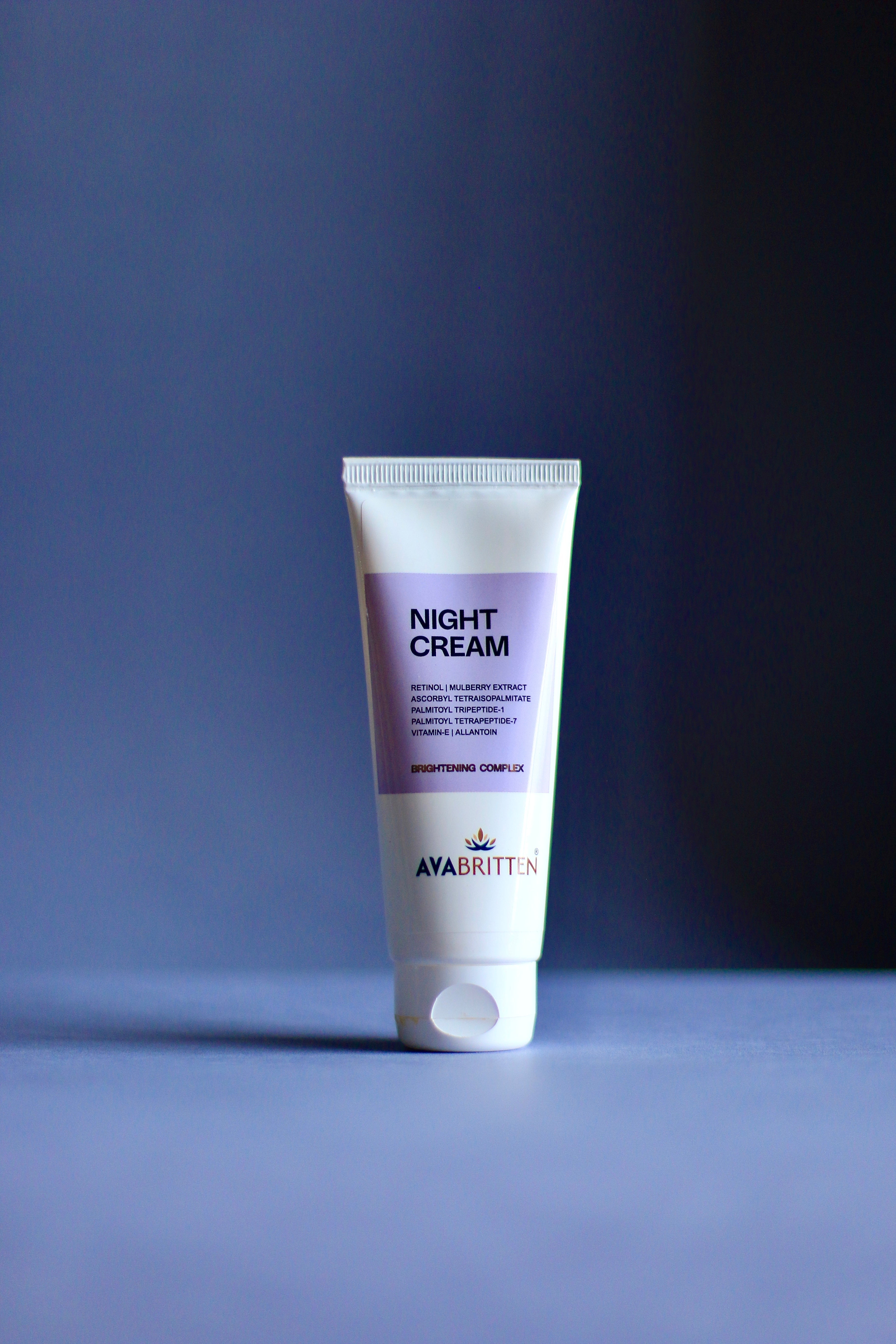 Night Cream – Retinol Backed Recovery Cream
