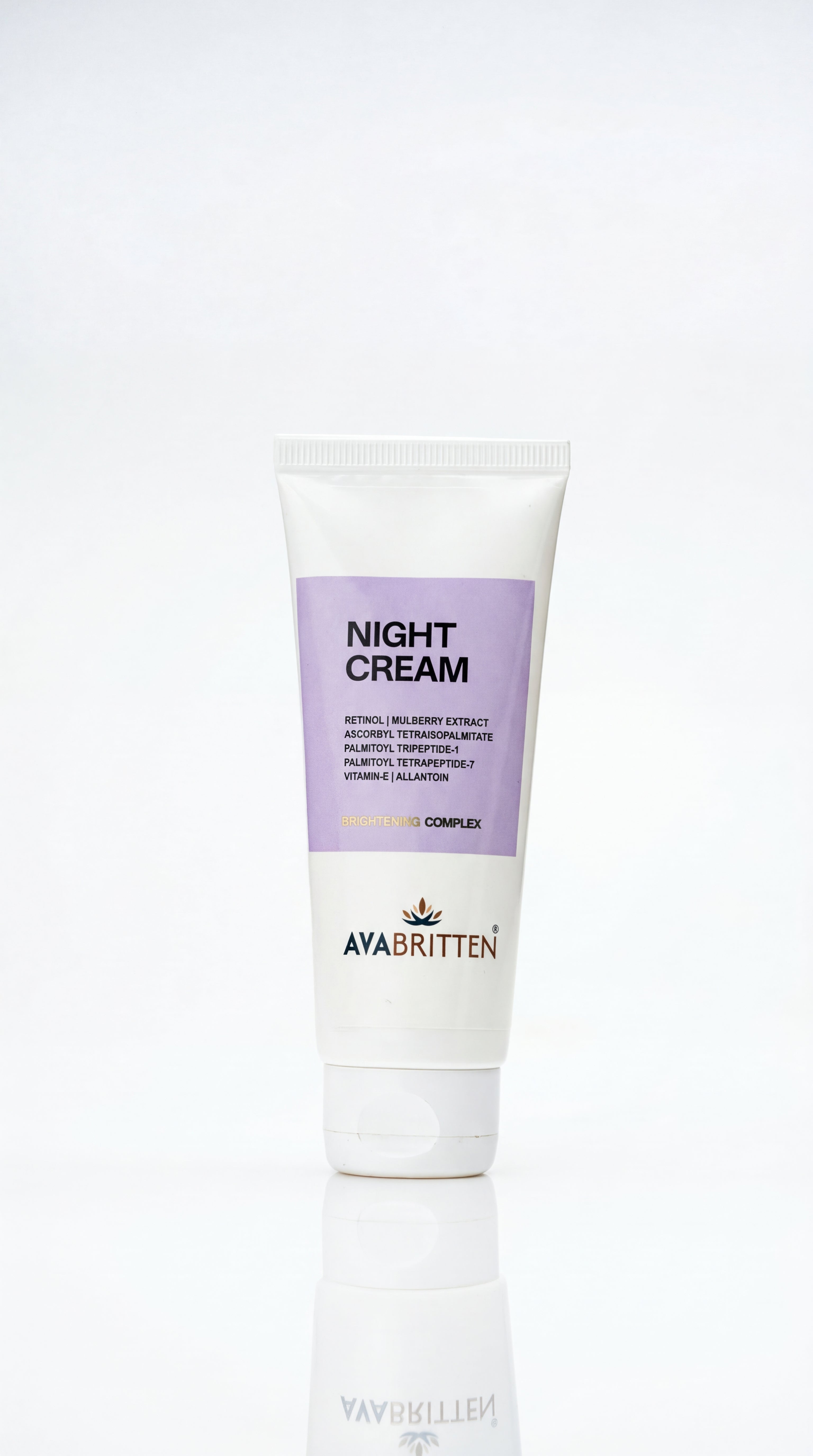 Night Cream – Retinol Backed Recovery Cream
