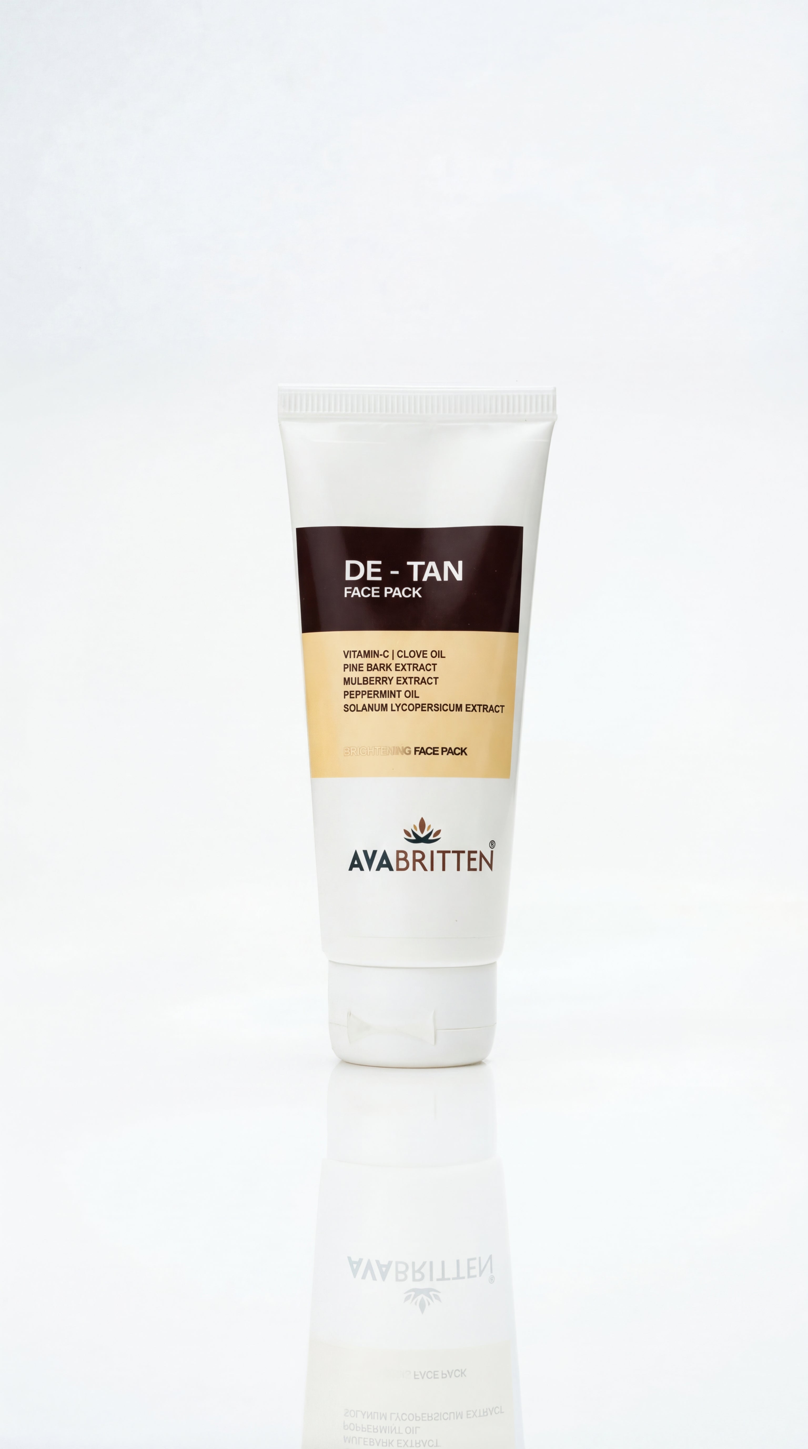 De Tan Brightening Face Pack – Intensive Tan Reset Mask