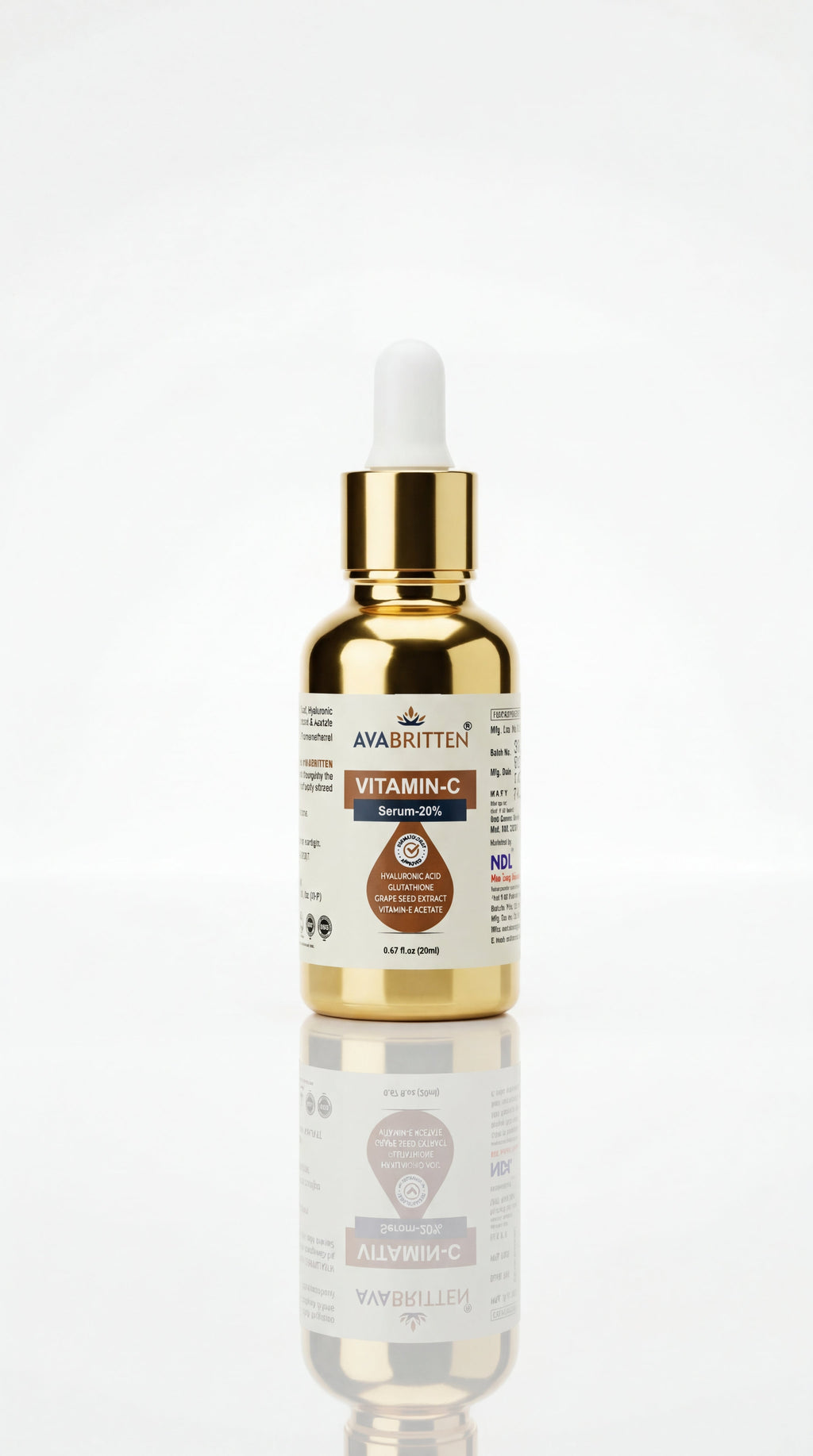 Vitamin C Face Serum – 20% Radiance Concentrate