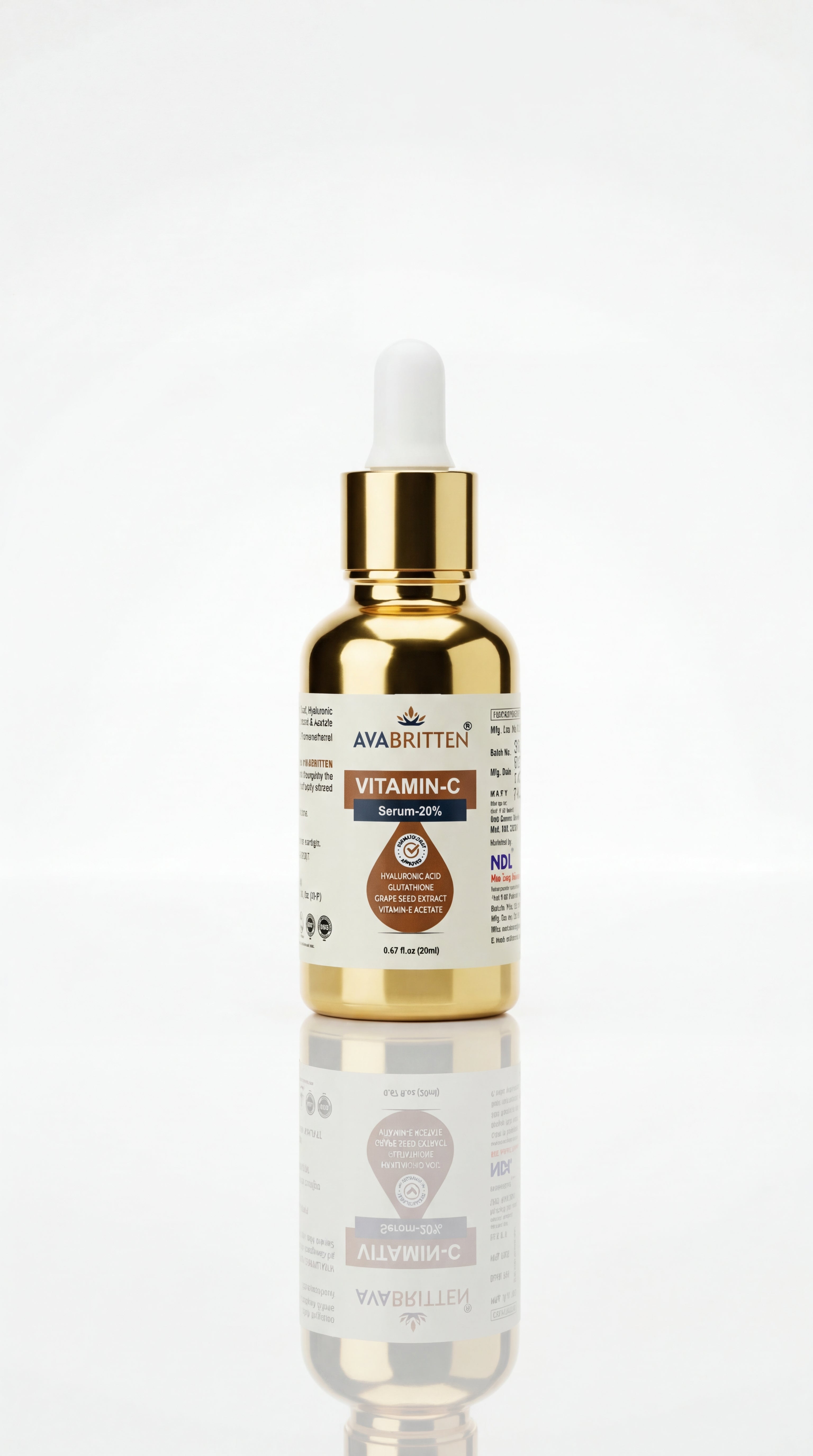 Vitamin C Face Serum – 20% Radiance Concentrate
