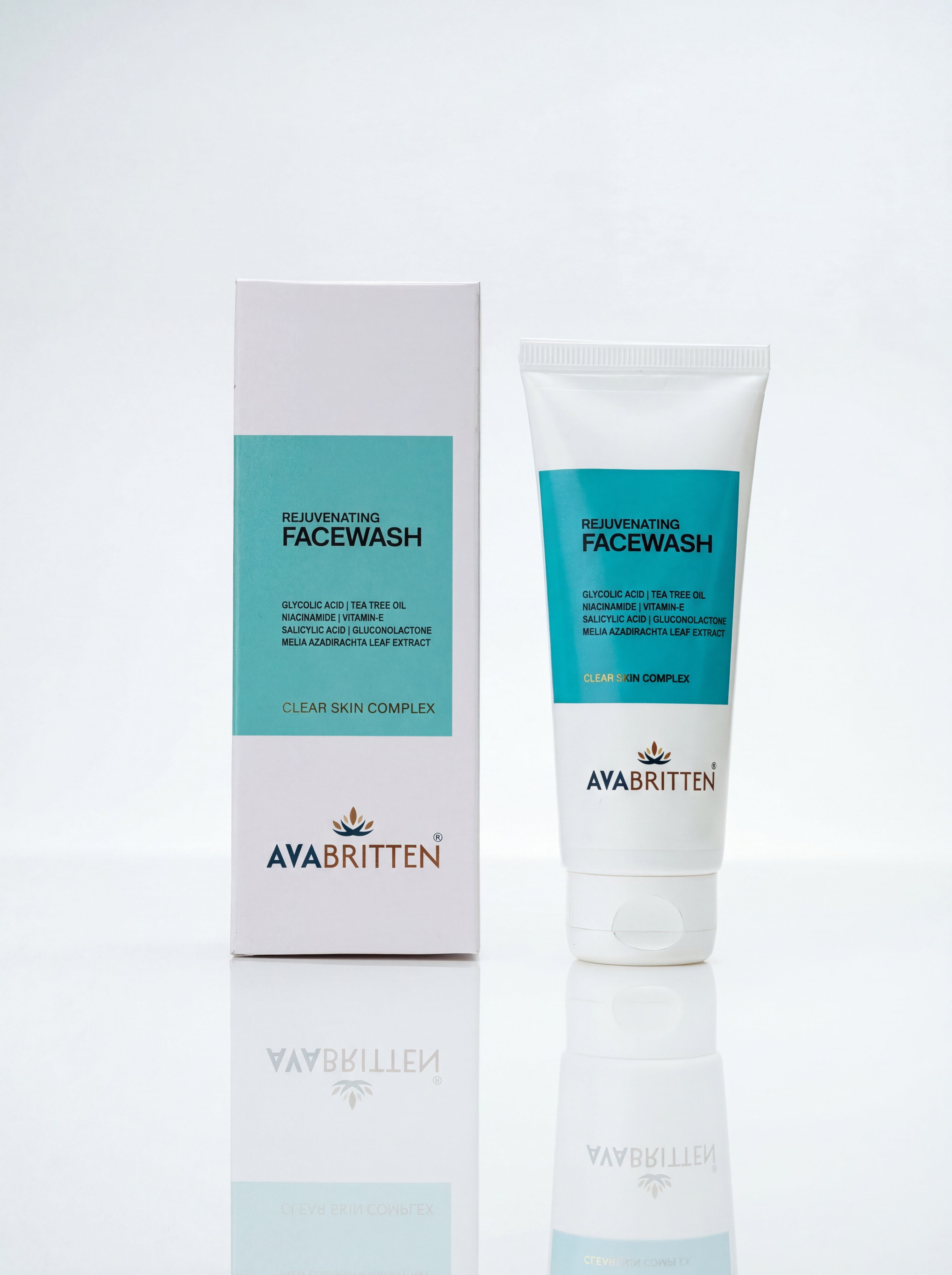 Rejuvenating Face Wash – AHA–BHA–PHA Cleanser