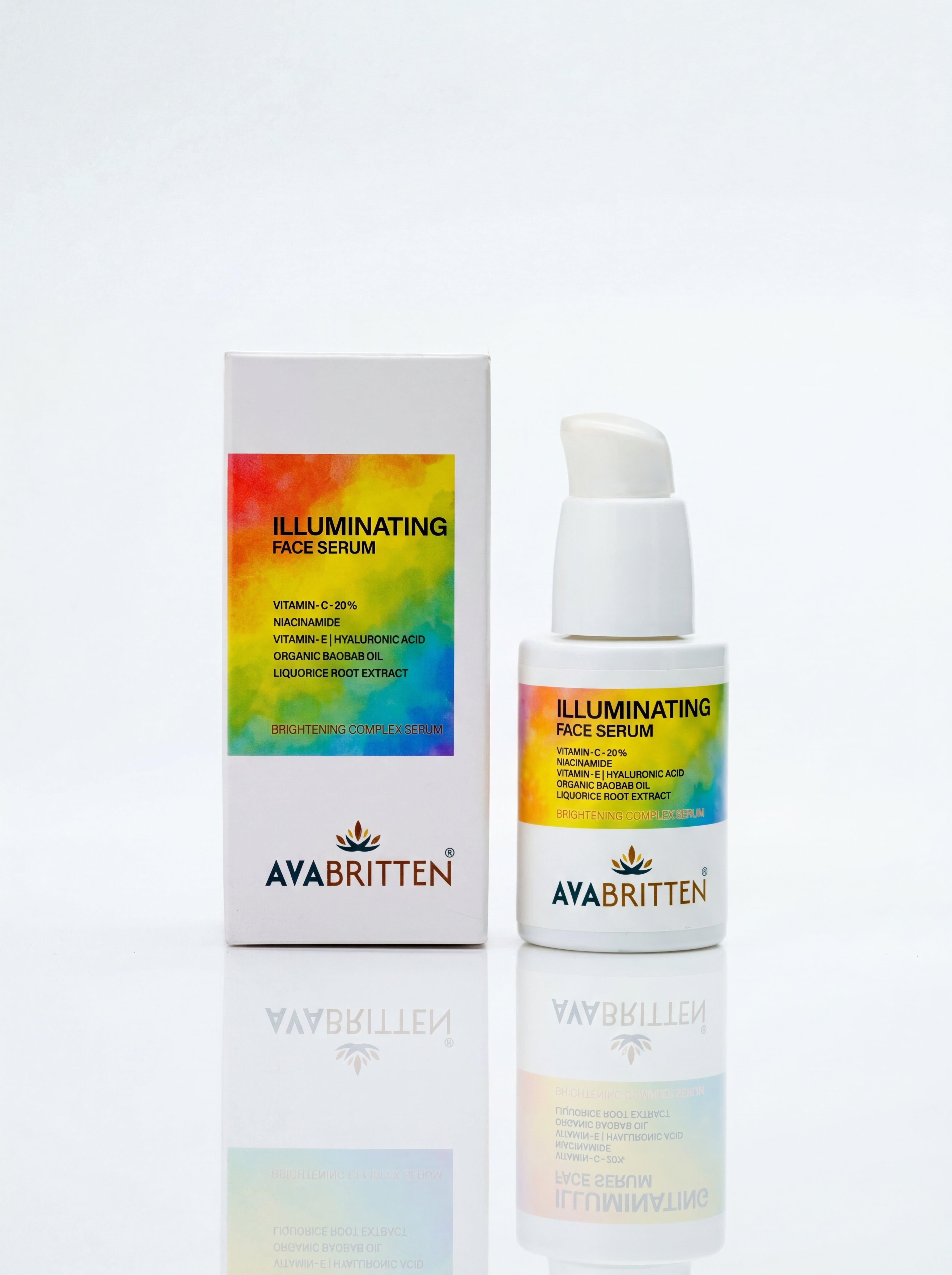 Illuminating Vitamin C Face Serum – 20% Daily Pigmentation & Glow Serum