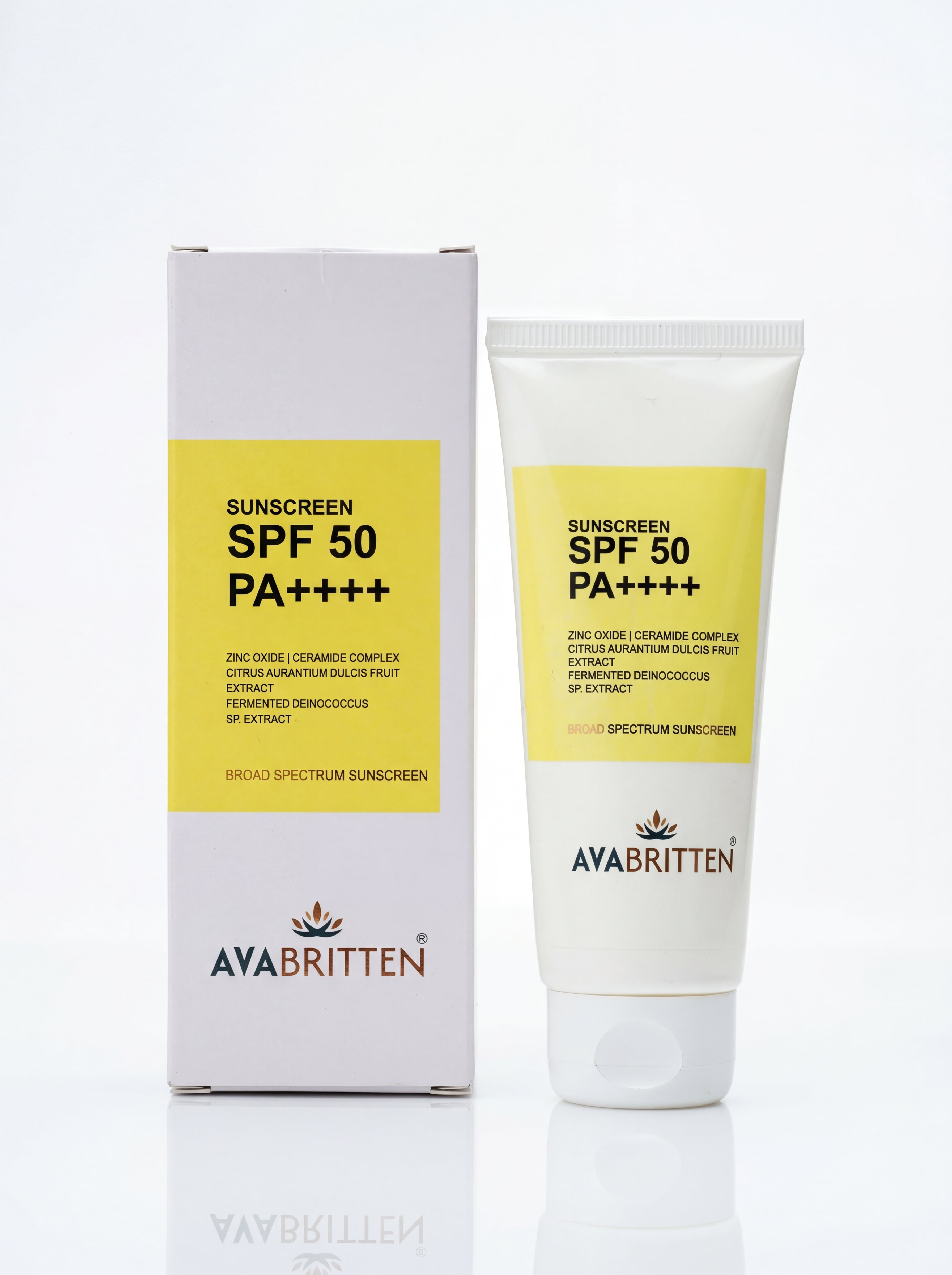Sunscreen SPF 50 PA++++ – Hybrid Sun Shield