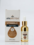 Vitamin C Face Serum – 20% Radiance Concentrate